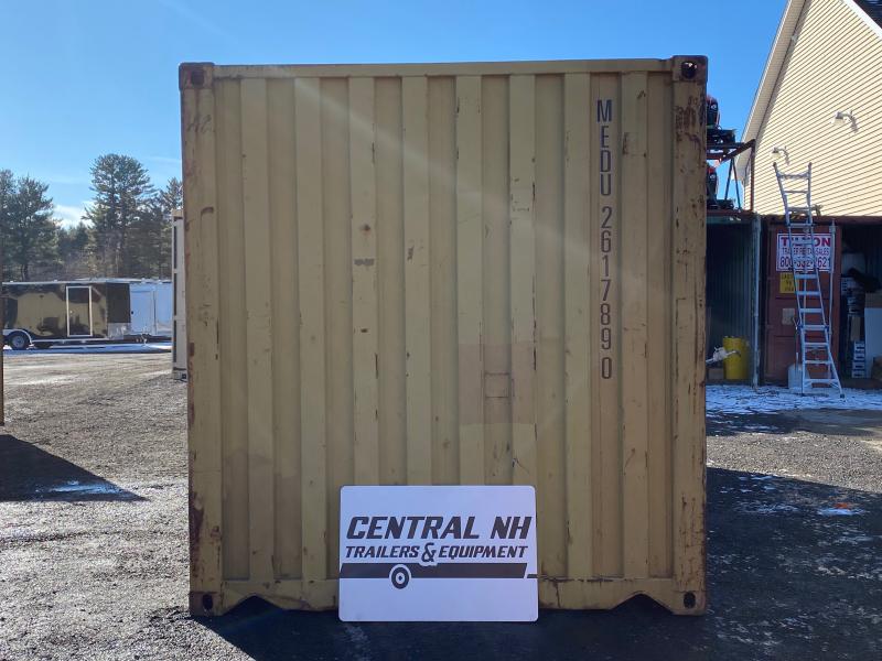 2022 20' Standard Height Wind & Water Tight Storage / Shipping