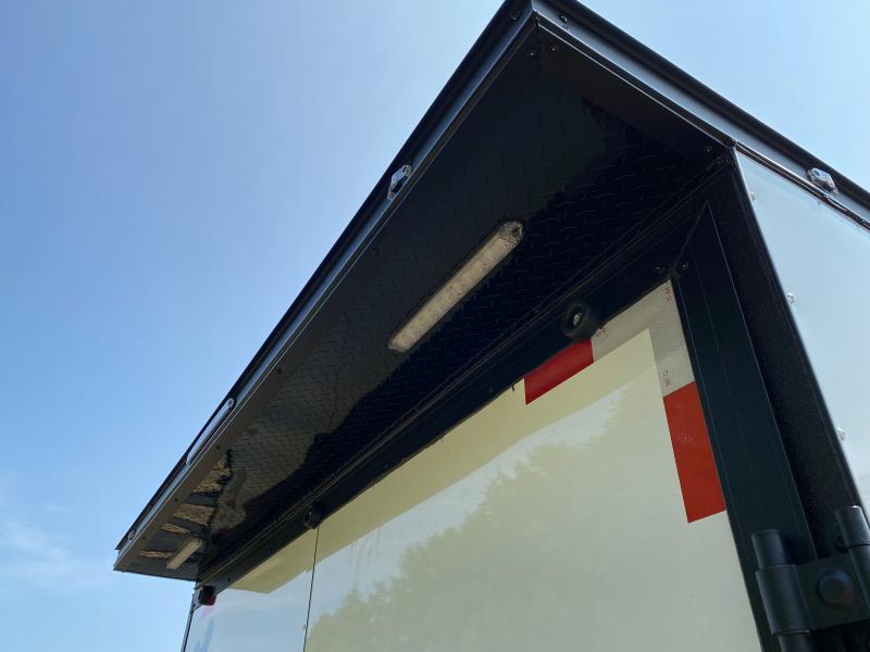 2023 Covered Wagon Trailers 8.5x28 Enclosed 14K Cargo Trailer w/Extra Height & Extended Tongue