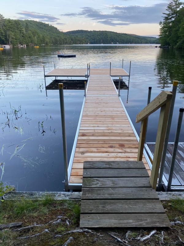 2023 Eastern Township Docks FULL PRICE LIST Aluminum Dock on Post w