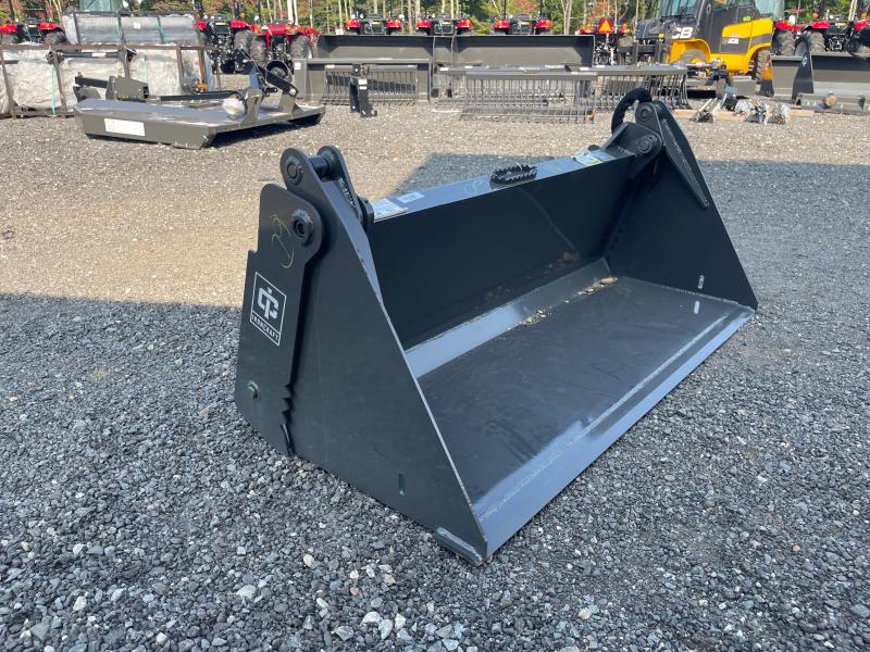 2023 Iron Craft 60" Compact Tractor 4N1 Bucket Central NH Trailers