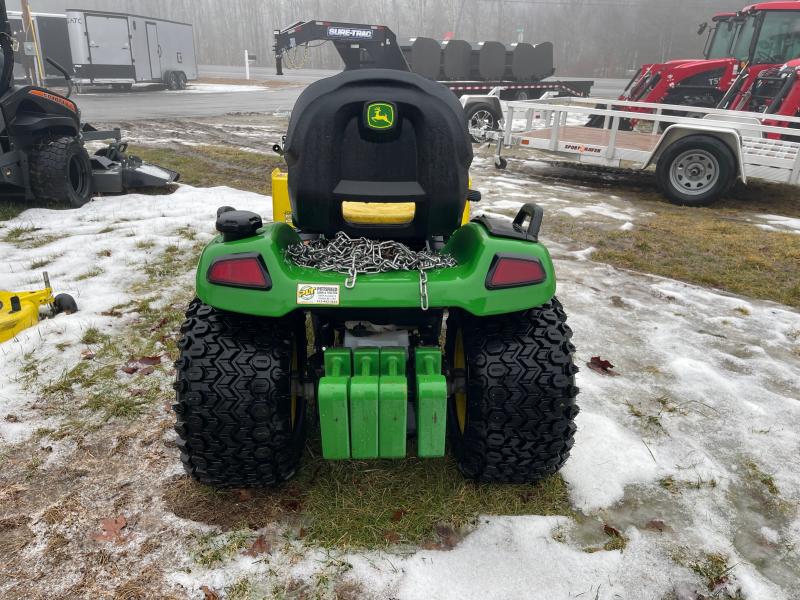 2018 John Deere X580 Tractor w/Mower Deck & Front Snowblower Central
