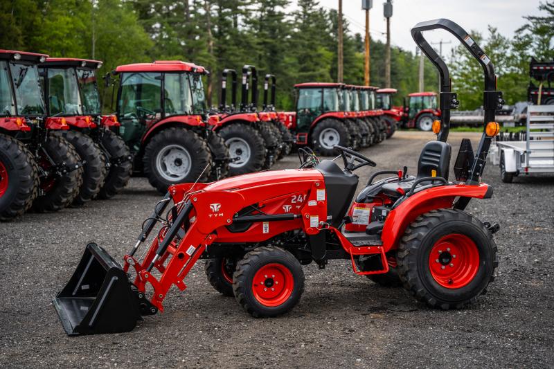 2023 TYM Tractors 2400H Tractor w/Hydrostatic Transmission & Loader