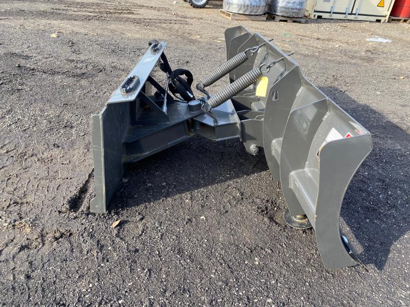 2023 Iron Craft 72" Heavy Duty Hydraulic Angle Snow Plow Attachment Central NH Trailers Dump