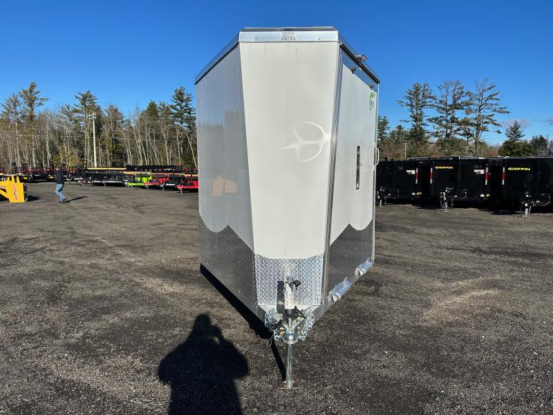2023 NEO Trailers 7.5x22+5 Aluminum Enclosed 3/4Place Snowmobile