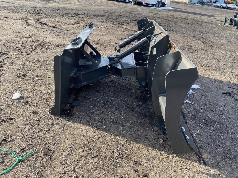 2023 Iron Craft 72" Compact Tractor Manual Snow Plow Attachment Central NH Trailers Dump