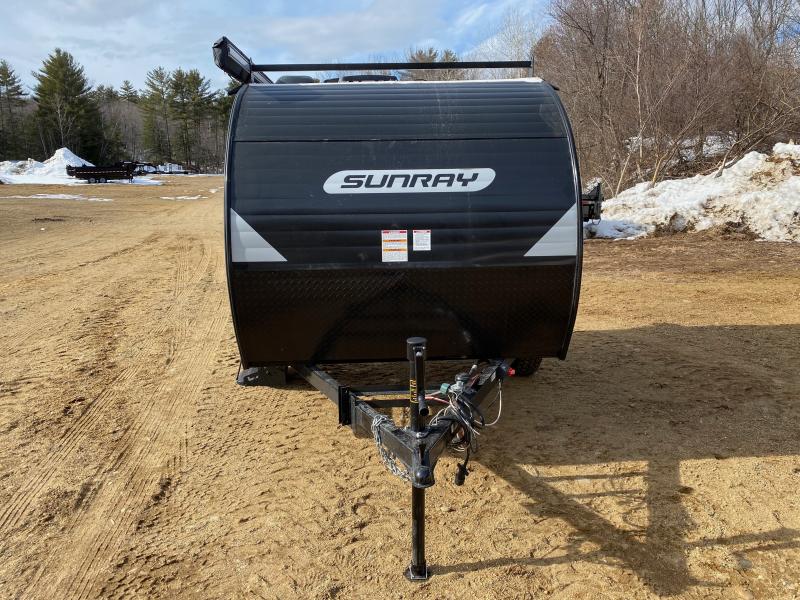 2023 Sunset Park RV Mfg. Sunray 109 OffRoad Camper w/Manual Awning