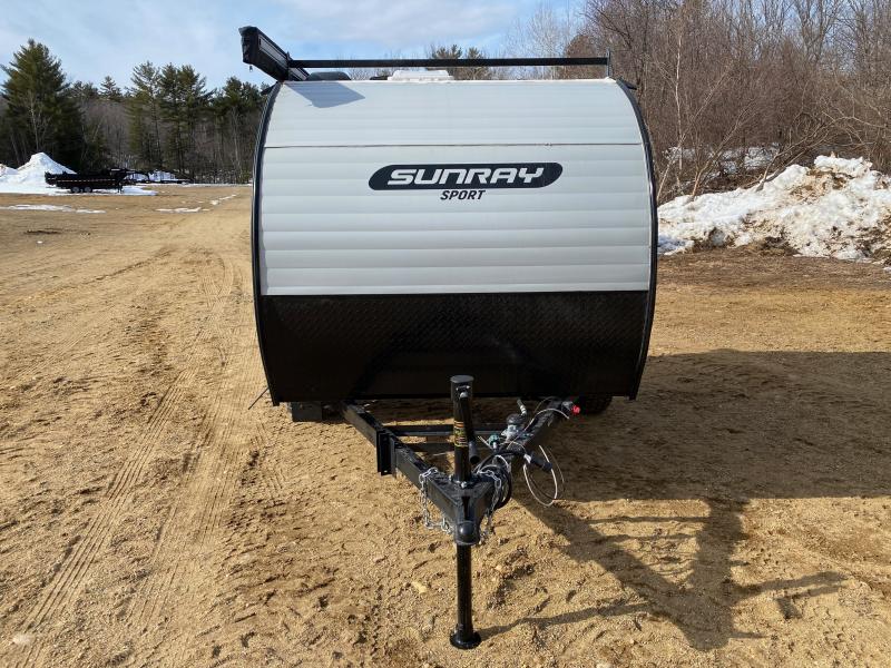 2023 Sunset Park RV Mfg. Sunray 109 OffRoad Camper w/Manual Awning