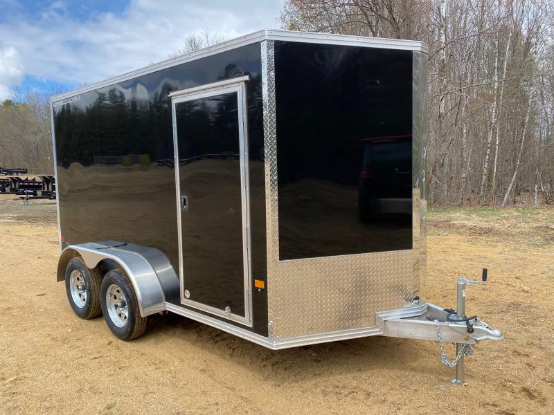 2023 Stealth 7x12 Aluminum 7K Enclosed Cargo Trailer w/Rust Free