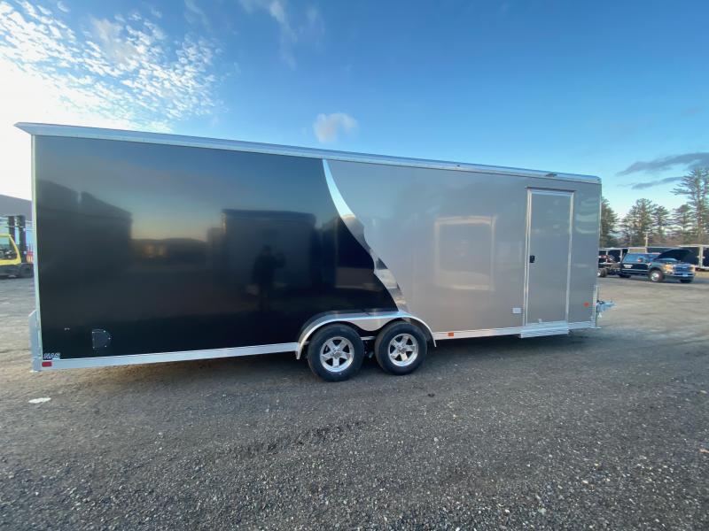 2023 NEO Trailers 7x23+5 Aluminum 3Place Enclosed Drive In/Out