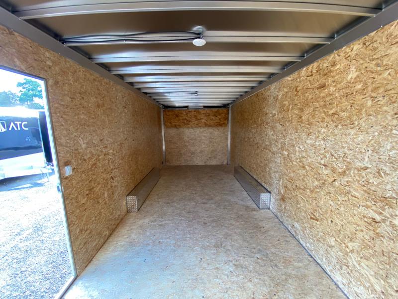 2024 Stealth Trailers 8.5x18 Aluminum 7K Cargo Trailer w/Extra Height & Extended Tongue