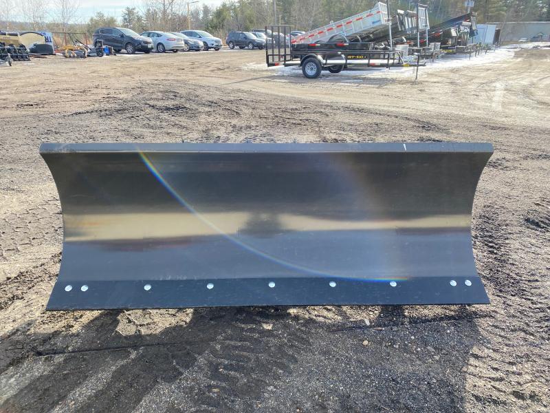 2023 IronCraft 84" Heavy Duty Hydraulic Angle Snow Plow Attachment Central NH Trailers Dump