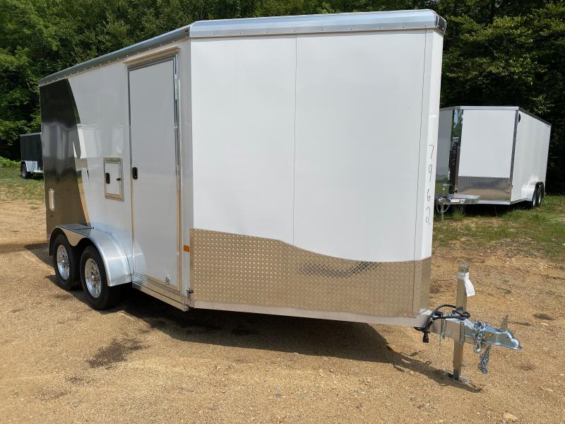 2023 NEO Trailers 7x12+5 Aluminum 2Place Enclosed Drive In/Out