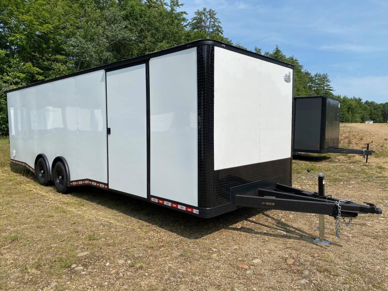 2023 Covered Wagon Trailers 8.5x28 Enclosed 14K Cargo Trailer w/Extra Height & Extended Tongue