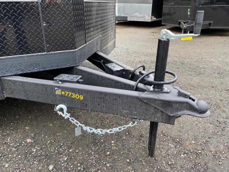 2023 Covered Wagon Trailers 8.5x20 Enclosed 10K Cargo Trailer w/Polycore Exterior, Alum Wheels