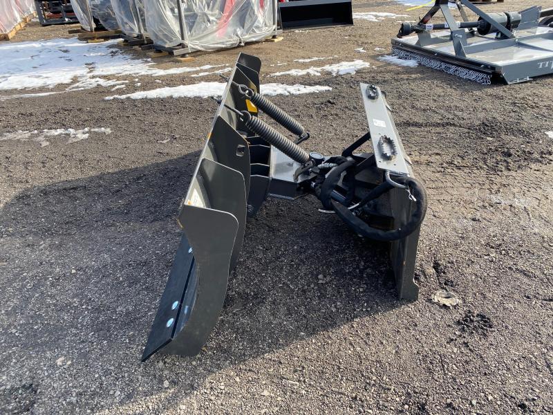 2023 Iron Craft 72" Heavy Duty Hydraulic Angle Snow Plow Attachment