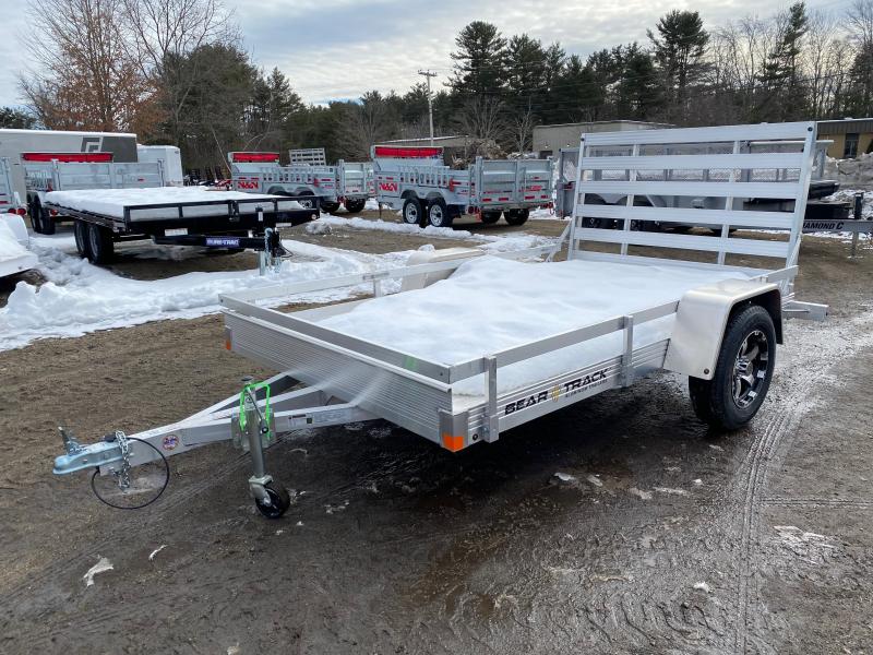 2023 Bear Track 6x10 Aluminum 3K Utility Trailer w/Single Rail Side