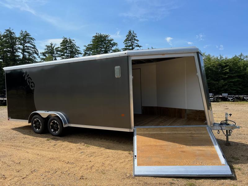 2023 NEO Trailers 7.5x18+5 Aluminum Enclosed 3Place Snowmobile Trailer