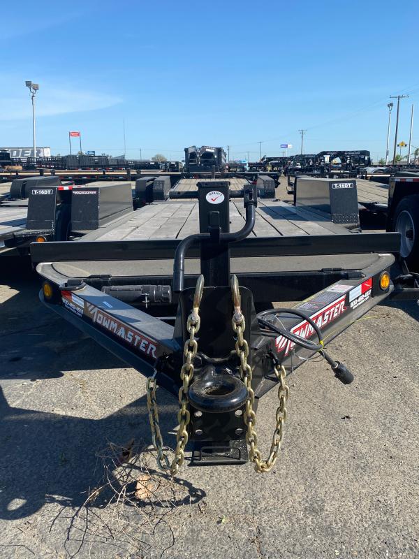 2023 Towmaster Trailers T16DT Equipment Trailer Bonander Trailer