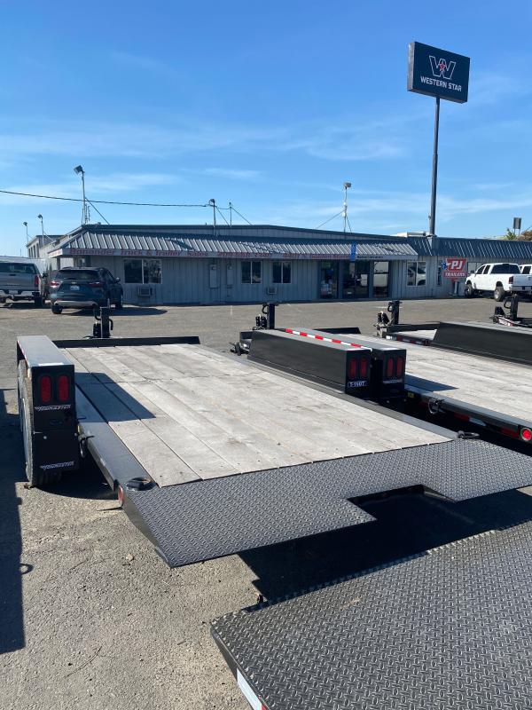 2023 Towmaster Trailers T16DT Equipment Trailer Bonander Trailer
