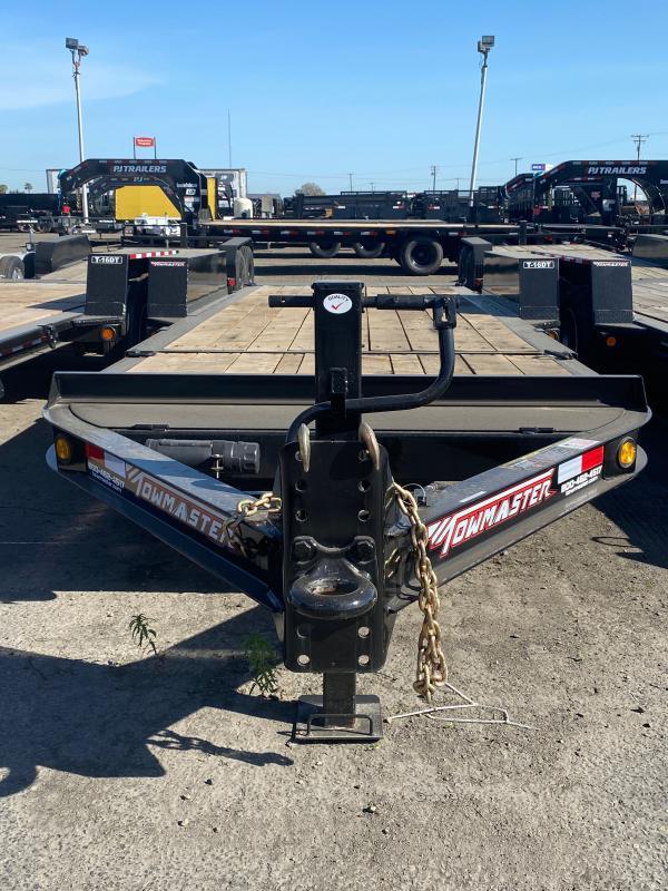 2023 Towmaster Trailers T16DT Equipment Trailer Bonander Trailer