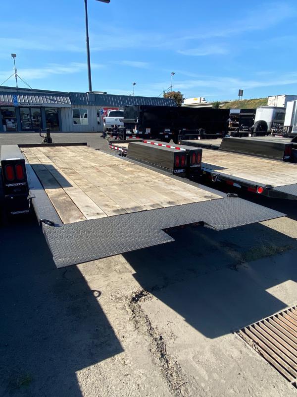 2023 Towmaster Trailers T16DT Equipment Trailer Bonander Trailer