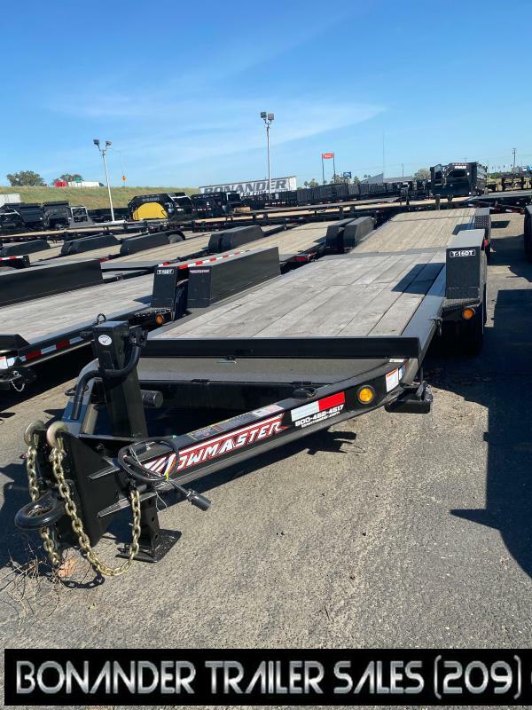 2023 Towmaster Trailers T16DT Equipment Trailer Bonander Trailer