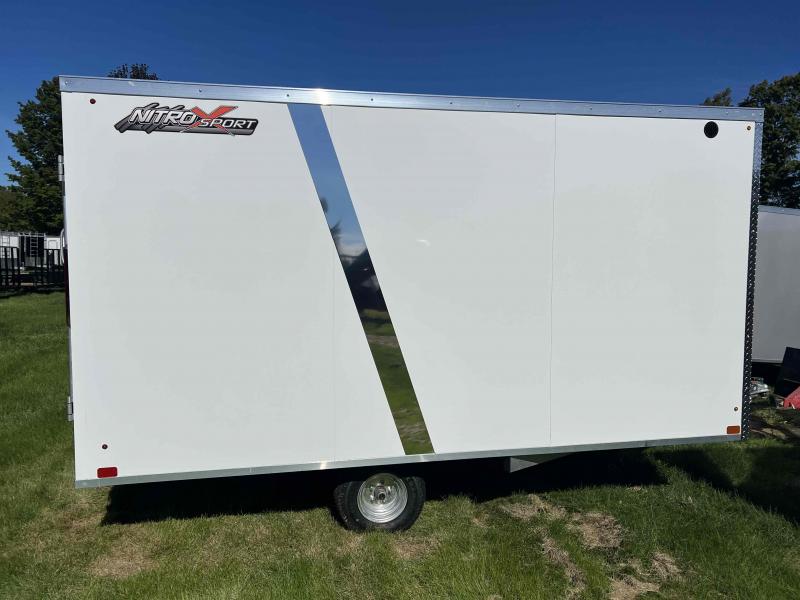 2023 Nitro 101x12 XSport Hybrid Snowmobile Trailer Snowmobile