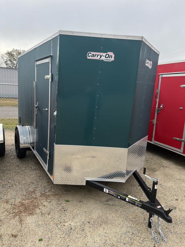 2022 CarryOn 6X12 EMERALD GREEN Cargo / Enclosed Trailer Trailers for Sale in Aiken, SC