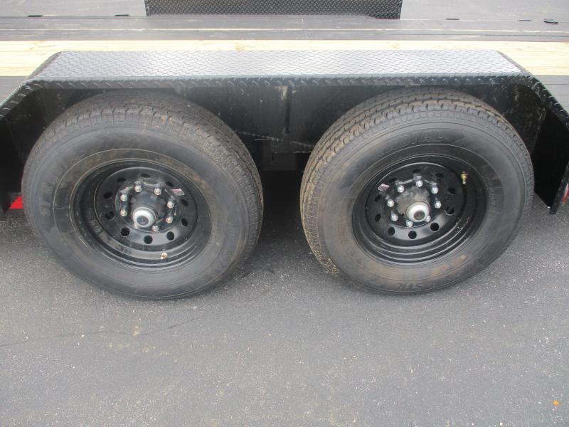 2024 PJ Trailers T620TILT Tilt Trailer Magnum Trailers, Performance