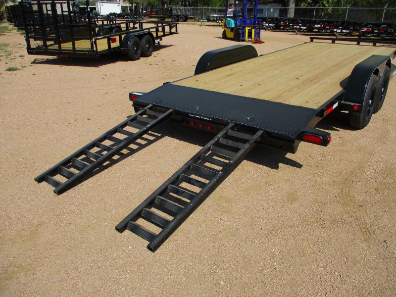 2023 Top Hat Trailers 20X83HD DCHSIR Car Hauler Magnum Trailers