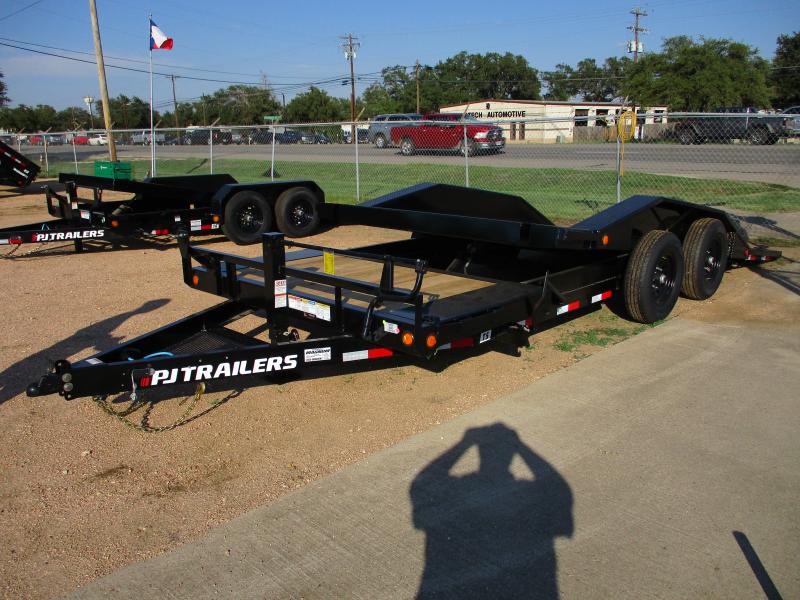 2023 PJ Trailers TS20 Equipment Trailer Magnum Trailers, Performance