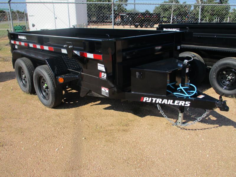 2024 PJ Trailers D510 Dump Trailer Magnum Trailers, Performance, PJ