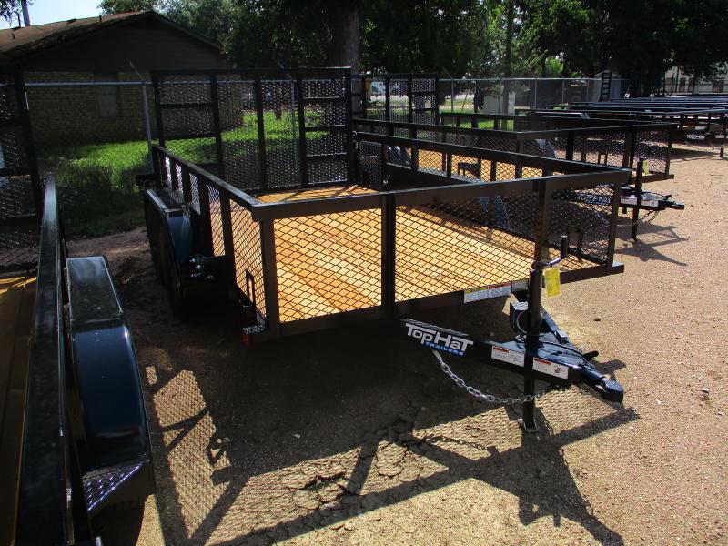 2024 Top Hat Trailers 12X83RAXRGS Utility Trailer Magnum Trailers