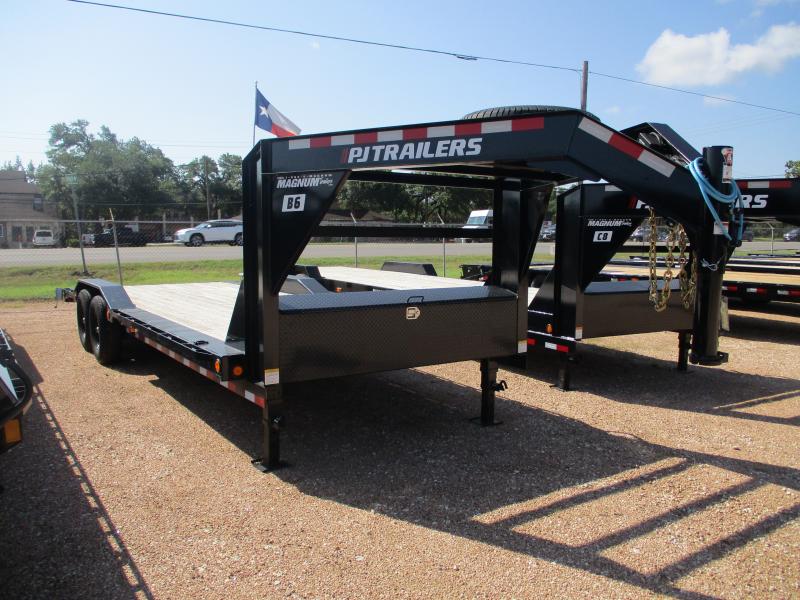 2023 PJ Trailers B624GSIR Equipment Trailer Magnum Trailers