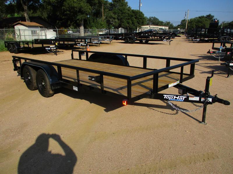 2022 Top Hat Trailers 18X77EPSIR Utility Trailer Magnum Trailers