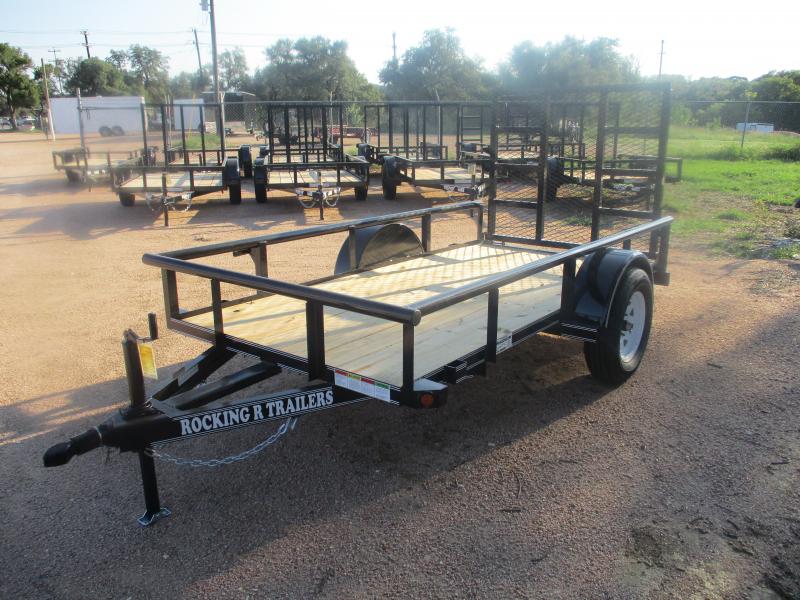 2024 Rocking R 5x10 Utility Trailer Magnum Trailers, Performance, PJ