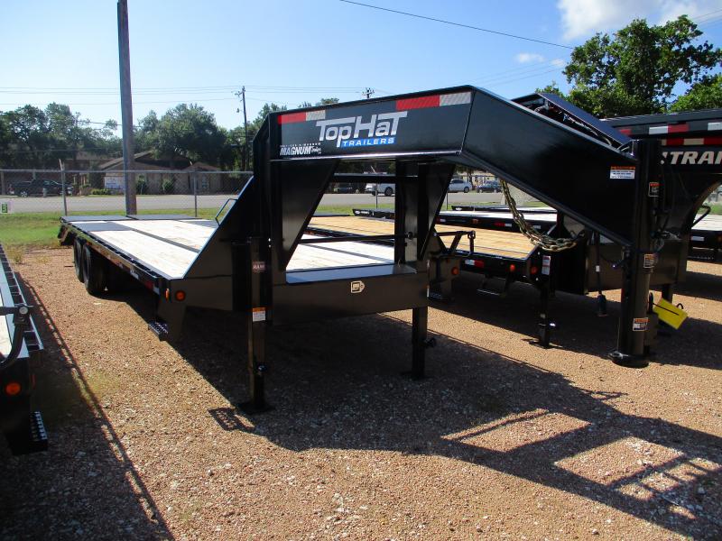 2023 Top Hat Trailers 25+5X102GN 259 Gooseneck Bodies Magnum Trailers