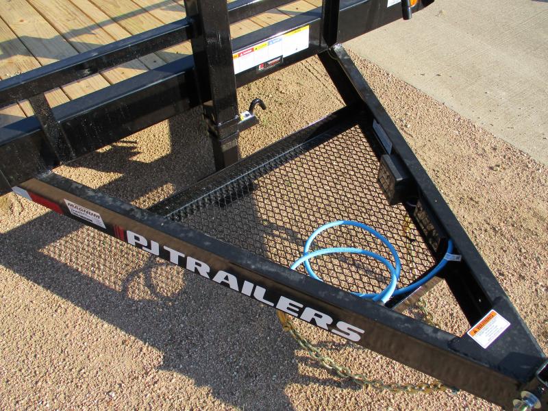 2023 PJ Trailers TS20 Equipment Trailer Magnum Trailers, Performance