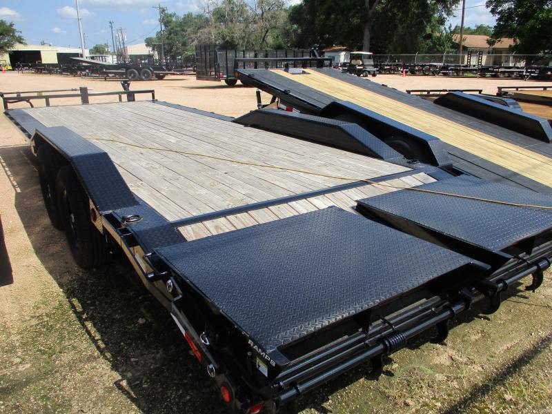 2023 PJ Trailers B624MR Equipment Trailer Magnum Trailers