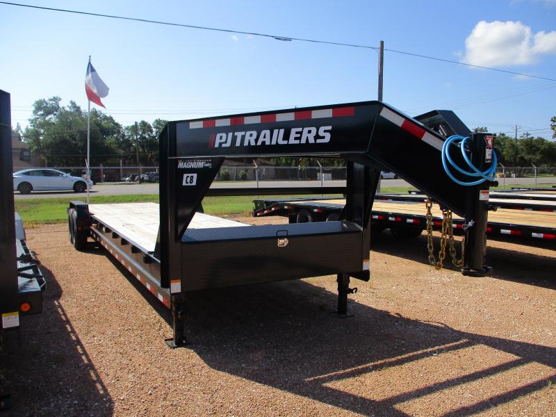 2023 PJ Trailers C832GSIR Gooseneck Bodies Magnum Trailers