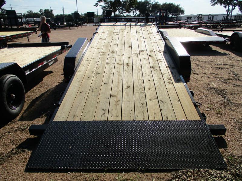 2023 PJ Trailers TH20 Equipment Trailer Magnum Trailers, Performance