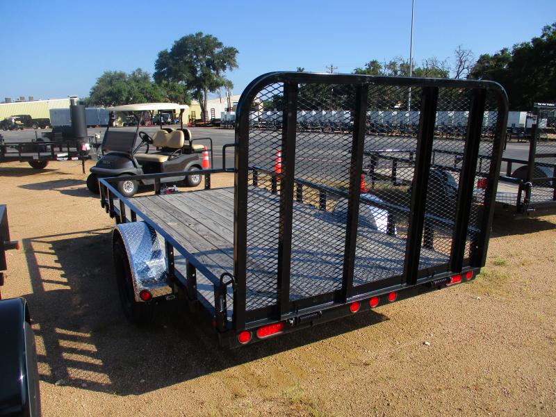 2023 PJ Trailers U712SARGS Utility Trailer Magnum Trailers, Performance, PJ, Wells Cargo, Top