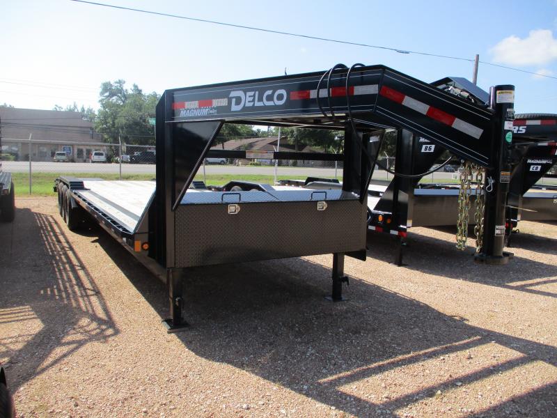 2023 DELCO Trailers C932GMR Gooseneck Bodies Magnum Trailers