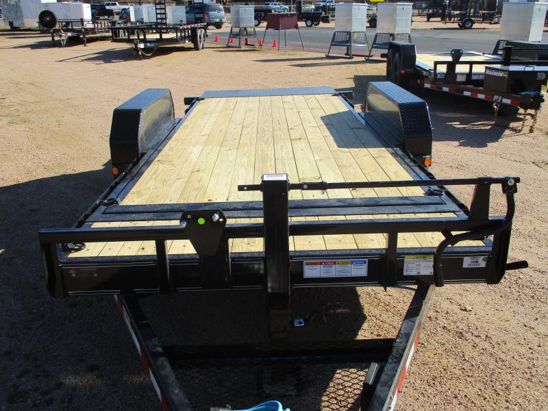 2023 PJ Trailers T618 Equipment Trailer Magnum Trailers, Performance