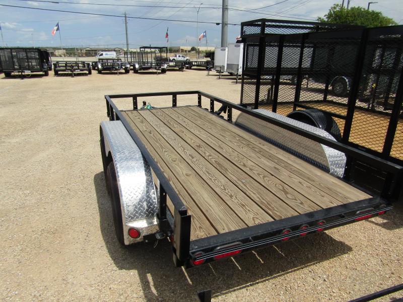 2024 PJ Trailers 5x12 Tandem axle Utility Trailer Magnum Trailers, Performance, PJ, Wells