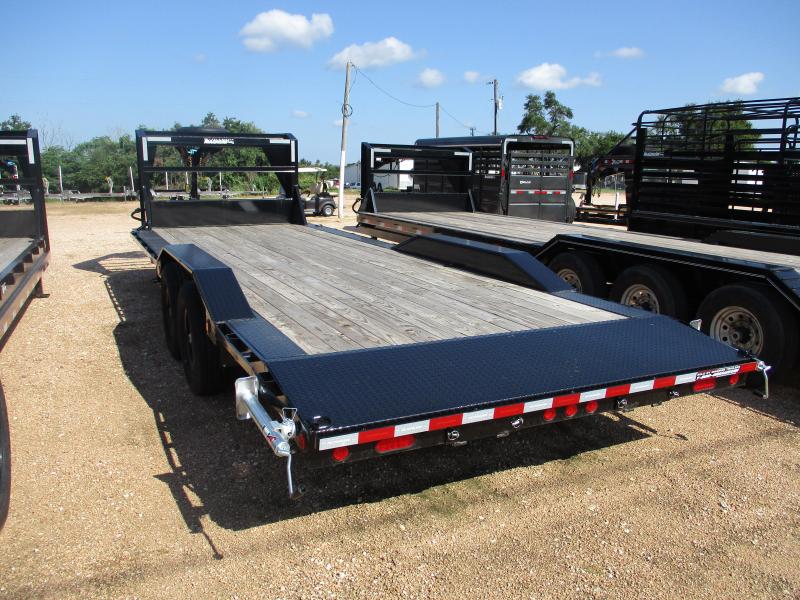 2023 PJ Trailers B624GSIR Equipment Trailer Magnum Trailers