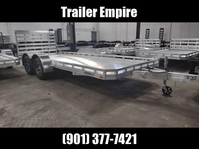 2022 Mission 6.5x18 TA Utility Trailer Trailers for Sale in Tennessee