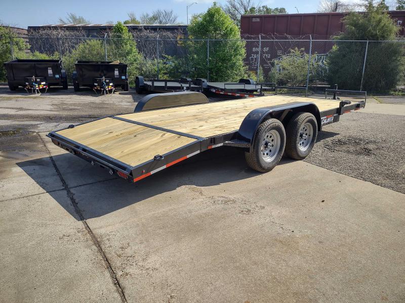 2022 Caliber Trailer Mfg 7'x18' Car Hauler Trailers for Sale in