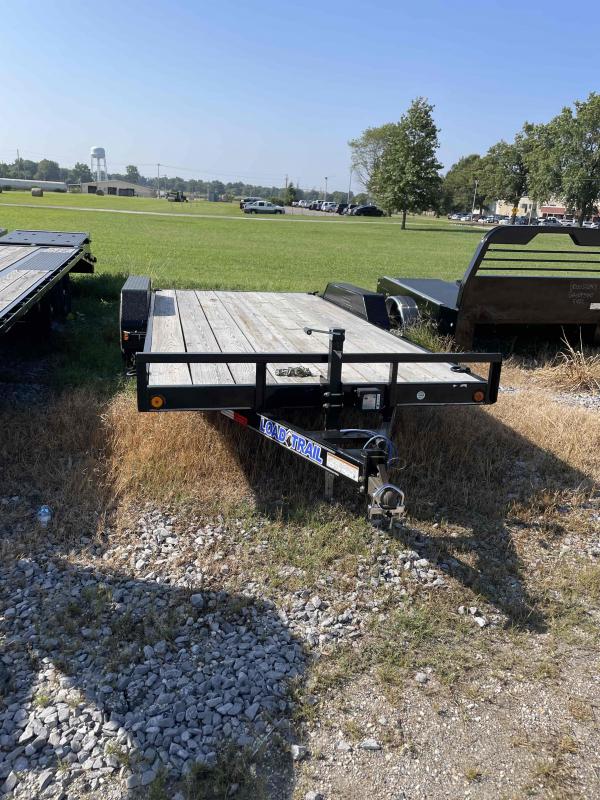 2022 Load Trail Flatbed Car Hauler Trailers for Sale in Tennessee and Mississippi Utility