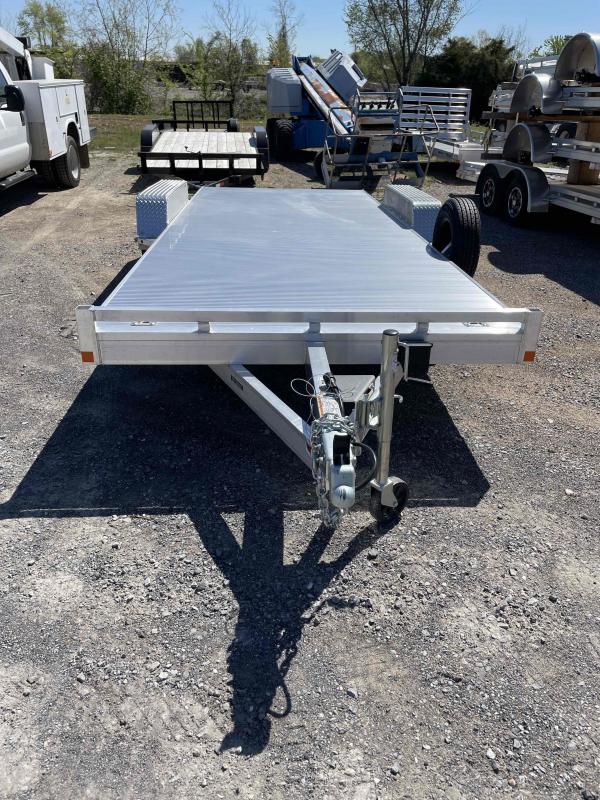 2023 Bear Track Products Aluminum Car Hauler Trailers for Sale in Tennessee and Mississippi